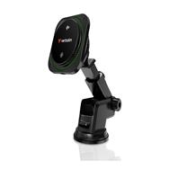 Verbatim Charge 'n' Drive - Support de chargement sans fil pour voiture
