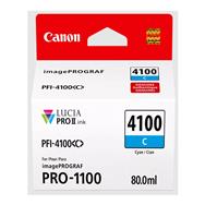 Encre Canon cyan 80 ml iPF PRO1100 6778C001AA - originale - cyan