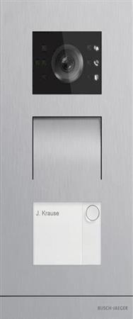 BUSCH JAEGER H81381P1-S-03 Interphone vidéo 1 canal