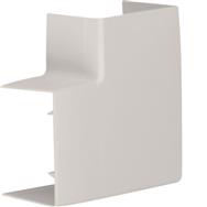 Hager LFF4006057035 Angle plat pour LF 40x57mm Gris clair