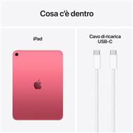 Apple iPad 11 Wi-Fi+ Cellular Pink - Tablet - 256 GB