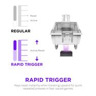 NZXT Keyboard Function Elite Black - Keyboard - QWERTZ