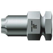 Embouts Wera 867/4 Z TORX®, 1 pièce(s), Torx, 4,5 mm, TX 20, 70 mm, 25,4 / 4 mm (1 / 4")