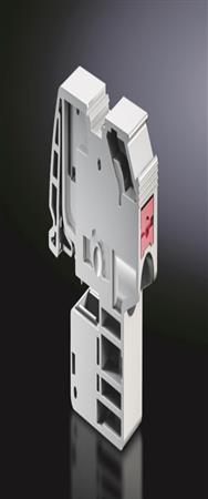Borne de raccordement Rittal 1=10 SV 3451505 conducteur rond 1,5-16qmm, épaisseur de rail 5mm