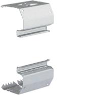 Hager BRS651709 Acier blanc sans vis