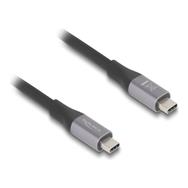 Câble USB Delock - USB-C 24 broches (M) vers USB-C 24 broches (M)