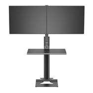 Hagor Monitor Workstation Sit & Stand Freestanding