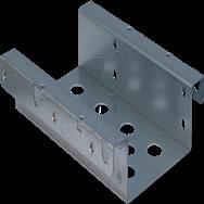 Cadre de montage Inter-Tech 3,5" vers 2 x 2,5"/1 x 3,5"
