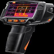 Testo 872s WÃƒÂ¤rmebildkamera -30 bis+650Ã‚Â°C 320 x 240 Pixel 9 Hz
