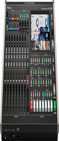 Roland VR-120HD table de mixage AV 4 canaux