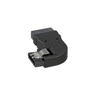 Adaptateur SATA InLine mâle/femelle coudé à droite