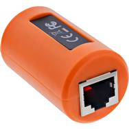 Protection contre les surtensions en ligne, couplage RJ45 POE