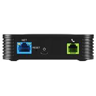 Grandstream HT801 v2 VoIP Telephone Adapter 2 Ports - Gateway - 0.1 Gbps
