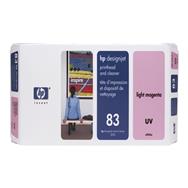 HP DesignJet 83 Ink Cartridge: Light/Photo Magenta, 13ml Original