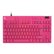 Logitech G PRO X TKL RAPID - Kabelgebunden - USB - Magnetic-mechanical key switch - QWERTZ - LED - Pink - Shop PRO X TKL RAPID Keyboard. Magnetisch-analoge