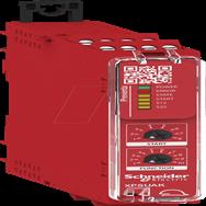 Relais de sécurité Schneider Electric XPSUAK12AP rouge 24 V