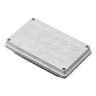 Rittal KabeleinfÃƒÂ¼hrungsflansch M25/32 SV 9665.75