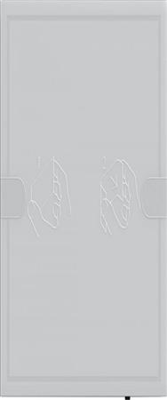 Bouton-poussoir GIRA KNX 4 comfort 1f TS4 anthracite