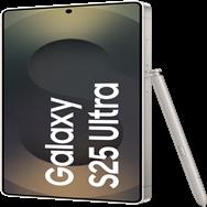 Samsung Galaxy S25 Ultra schwarz