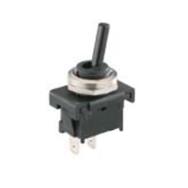 Bachmann 924.160, Interrupteur à bascule, 1P, noir, 250 V
