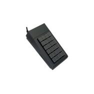 Cherry Active Key AK-100/24 - Mini - Filaire - USB - Noir