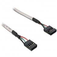 Câble USB Delock - Connecteur USB 2.0 4 broches (F) vers connecteur USB 2.0 5 broches (F)