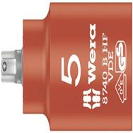 Embout pour clé à douille Wera 05004901001 5 mm 1 pièce 3/8"