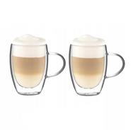 Extralink, lot de 2 verres thermiques double paroi 340 ml