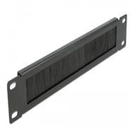 Brosse de gestion des câbles Delock