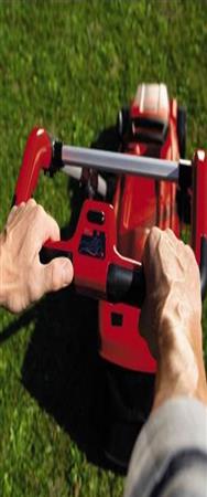 Tondeuse à gazon poussée Einhell GE-CM 36/37 Li-Solo - 37 cm