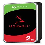 Seagate Bundle NAS 2 To IronWolf 5400 tr/min, SATA 6 Gbit/s, 256 Mo de cache, 3 disques durs, Serial ATA