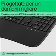 HP 680 CFT Dual-Mode KBD: QWERTY Keyboard