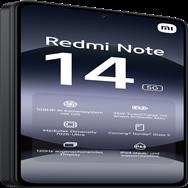Xiaomi Redmi Note 14 schwarz - 256 GB