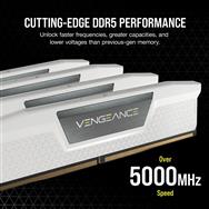 Corsair CL36 kit Vengeance white retail - 32 GB - DDR5
