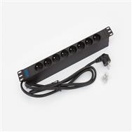 Bande multiprise TRITON RAB-PD-X01-A1 8 prises type F 2 m