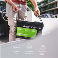Batterie spéciale Green Cell CUBE LiFePO4 12,8 V 200 Ah