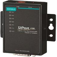 Moxa UPort 1150I - Silver - USB Type-A - DB-9 - Male - Male - 65 g