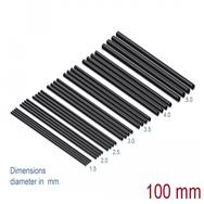Ensemble de gaines thermorétractables Delock - Kit de gaines thermorétractables