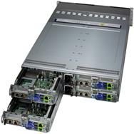 Supermicro SYS-222BT-HNR, LGA 4710, Intel, Intel® Xeon®, DDR5-SDRAM, 2 To, 2,5"