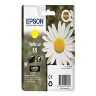 Encre Epson Daisy Singlepack Jaune 18 Claria Home - Rendement standard - Jaune - Encre pigmentée - 1 pièce(s)