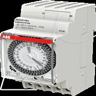 ABB AD1CO-15M - Analoge Zeitschaltuhr Tagesprogramm 15-min-Takt 1