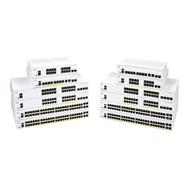 Cisco switch CBS250-24FP-4X 24xGbE 4xSFP+ 24xPoE+ 370W - REFRESH - Switch - 0.1 Gbps