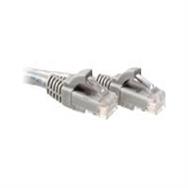 ACT Grey 3 meter U/UTP CAT6 patch cable snagless with RJ45 connectors - 3 m - Cat6 - U/UTP (UTP) - RJ-45 - RJ-45 - Grey