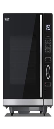 Sharp YC-QG254AE-B, plan de travail