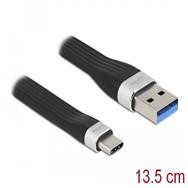 Adaptateur USB Delock - USB Type A (M) vers USB-C 24 broches (M)