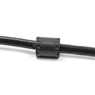 Perle de ferrite Delock - pour câble rond jusqu'à 11 mm