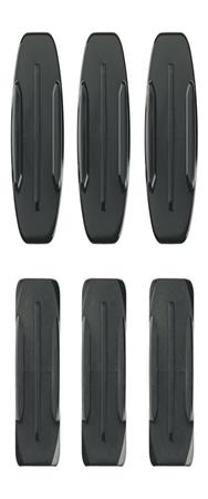 Supports adhésifs GoPro incurvés + plats