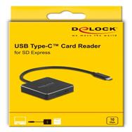 Delock USB Type-C Card SD Express 7.1 Card-Reader