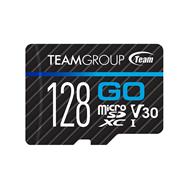 Team Group GO - 128 GB - MicroSDHC - Class 3 - 90 MB/s - 45 MB/s - Class 1 (U1)