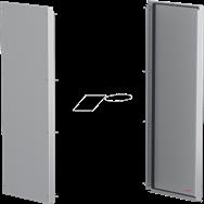 Schneider NSY2SPN205 panneaux latéraux pour montage externe